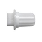 Втулка шнека Philips, Zelmer, D25мм, d17мм, h20мм, 12 зубцов, 996510049323