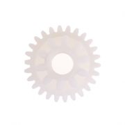 Шестерня мясорубки D30мм, d40мм, H44,8мм, h45мм, 10/26 зубцов, Braun, Kenwood, DeLonghi