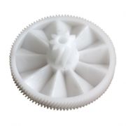 Шестерня мясорубки D83,5мм, d20,5мм, H33,6мм, h28мм, 9/104 зубцов, Braun